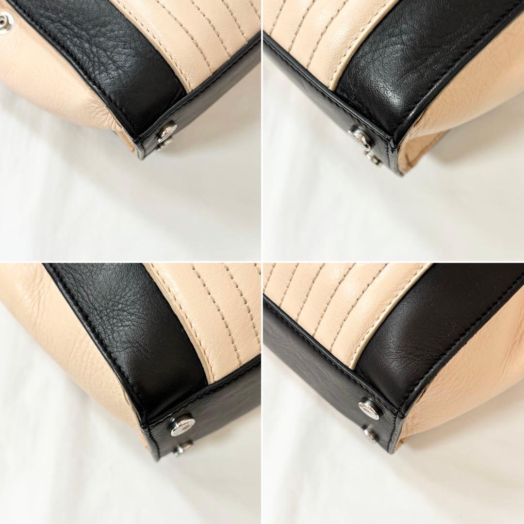 ほぼ未使用✨ZADIG&VOLTAIRE ザディグエヴォルテール 2way南京錠