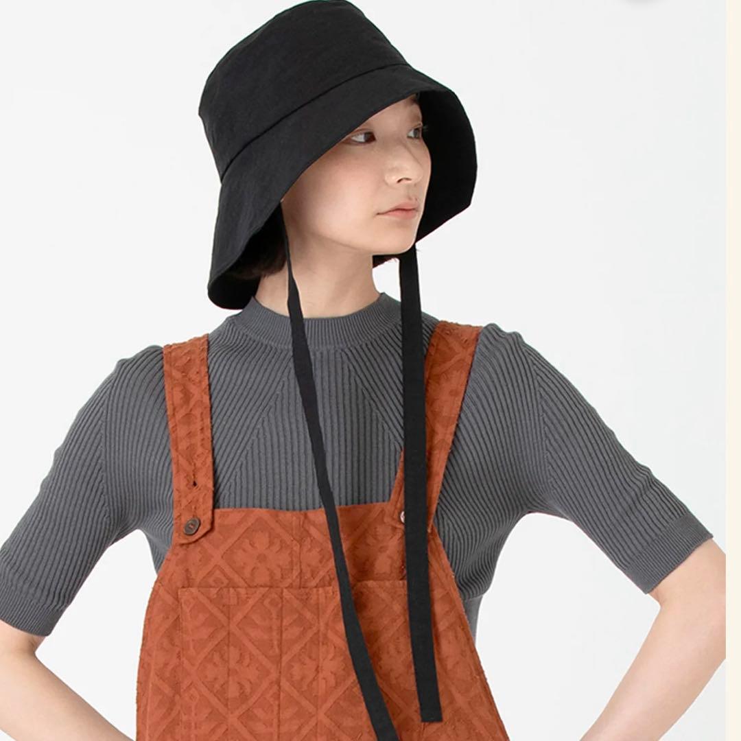 tocit ハット　Rain ブラック　57.5cm t-100s-19 BK