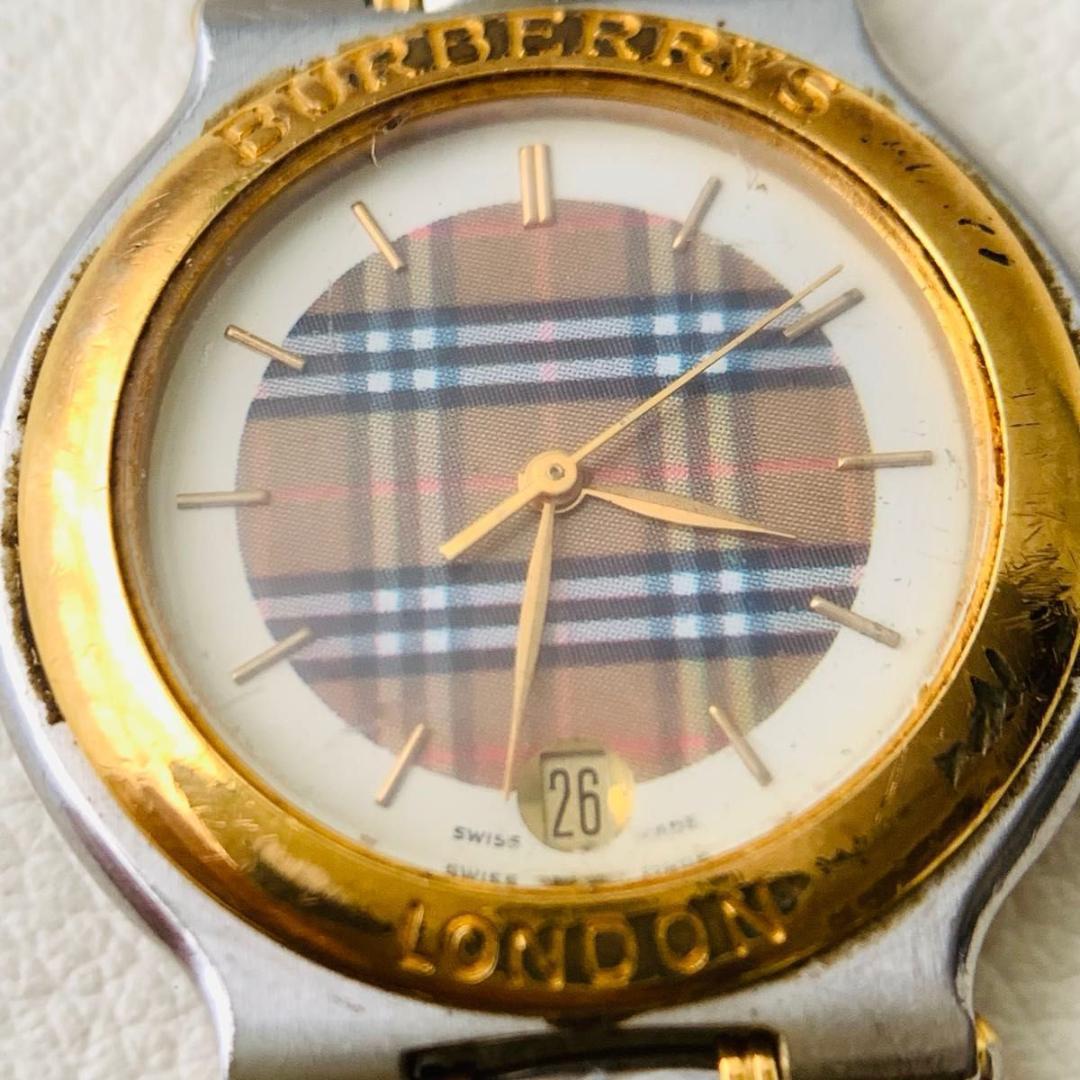 バーバリー 時計 腕時計 ノバチェック メンズ レディース 男女兼用