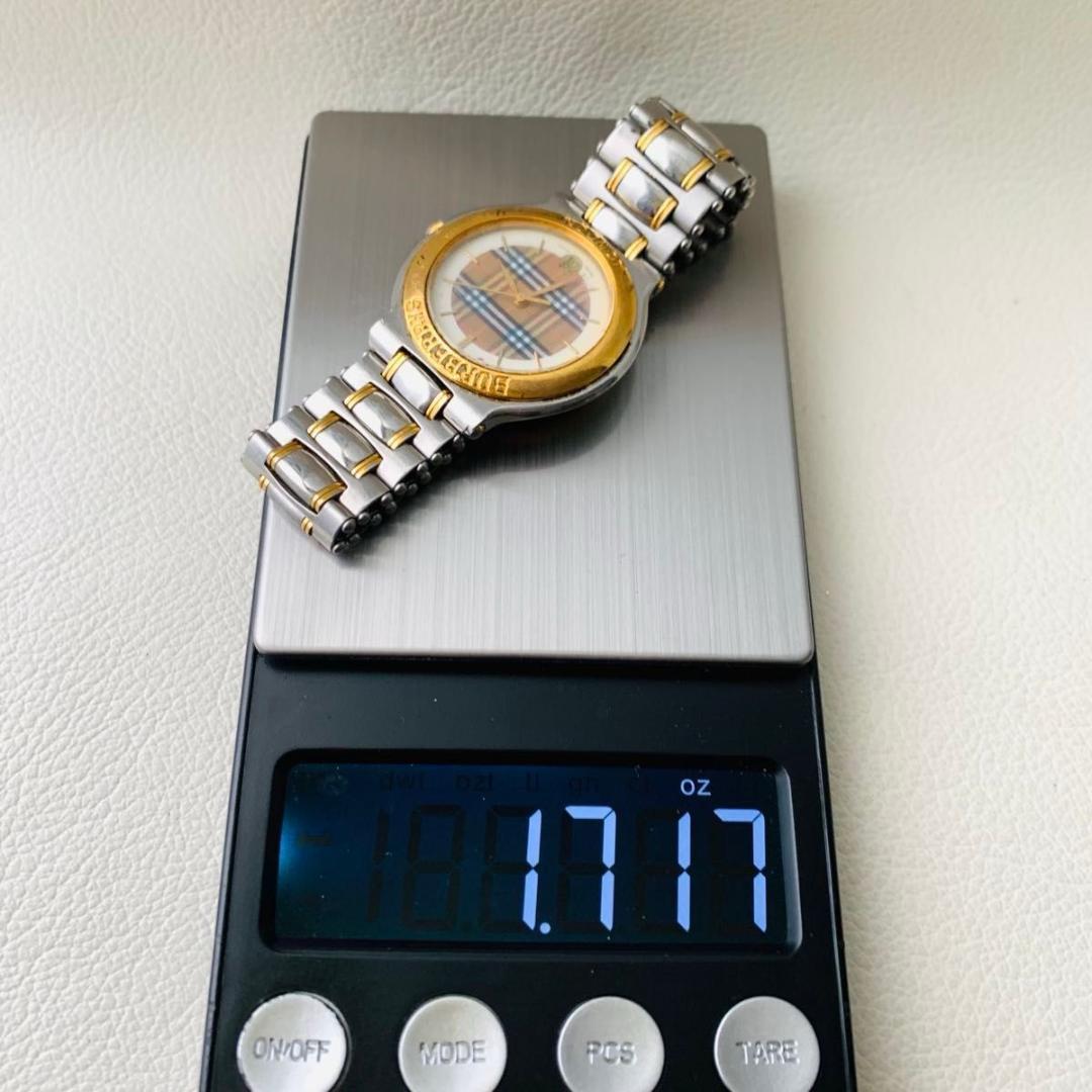 バーバリー 時計 腕時計 ノバチェック メンズ レディース 男女兼用