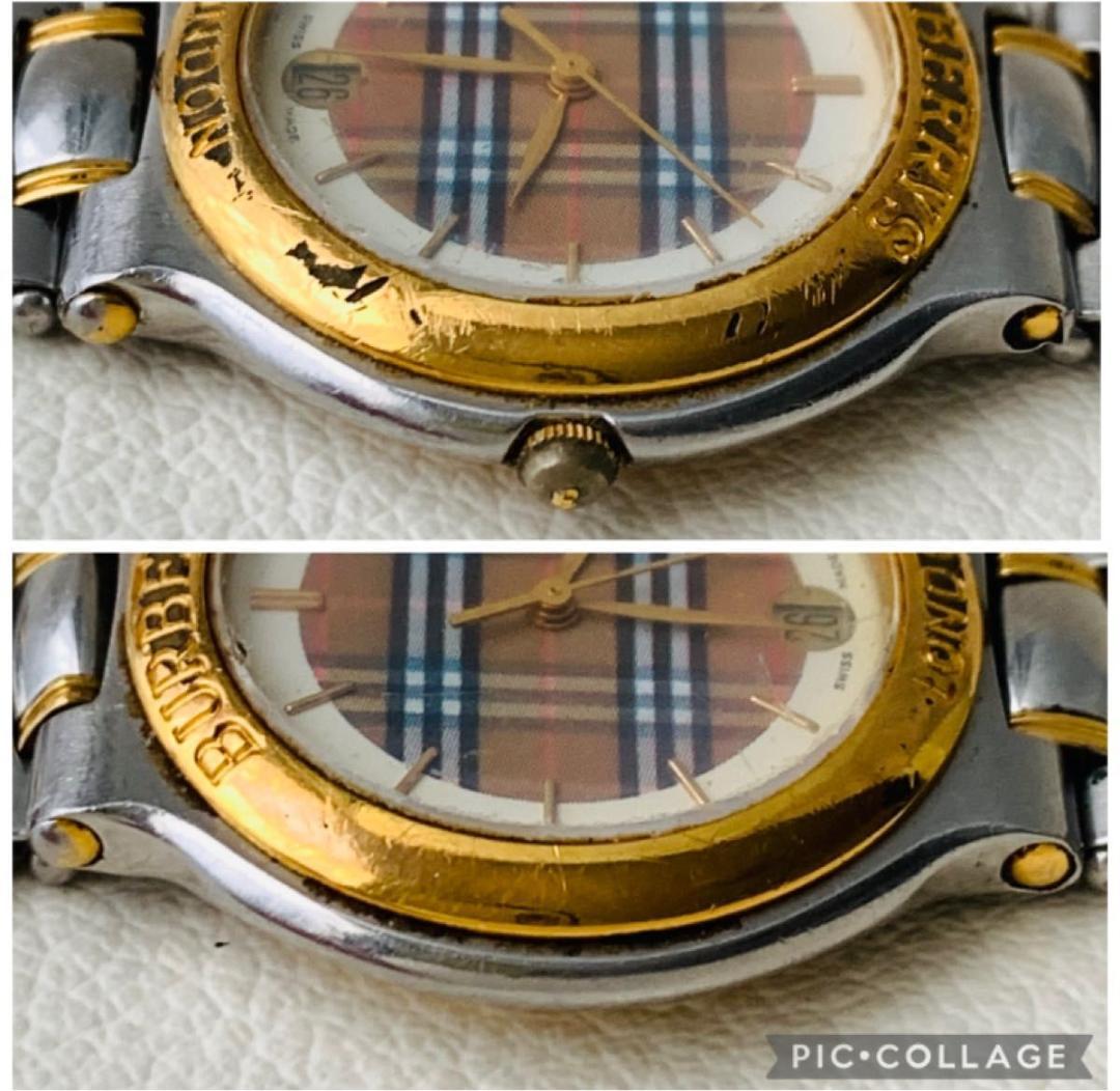 バーバリー 時計 腕時計 ノバチェック メンズ レディース 男女兼用