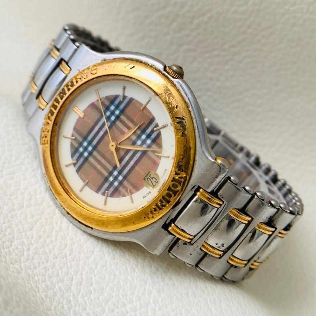 バーバリー 時計 腕時計 ノバチェック メンズ レディース 男女兼用