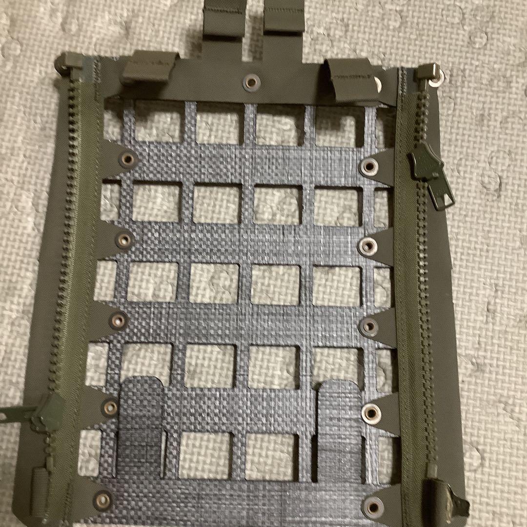 Ferro concepts rg バックパネル　実物