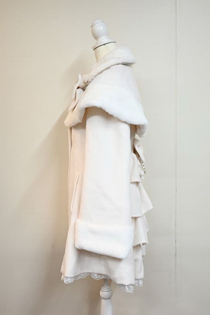 【MA*RS×TETOYちゃんコラボ】クロスリボンケープ付きコート【最終価格】