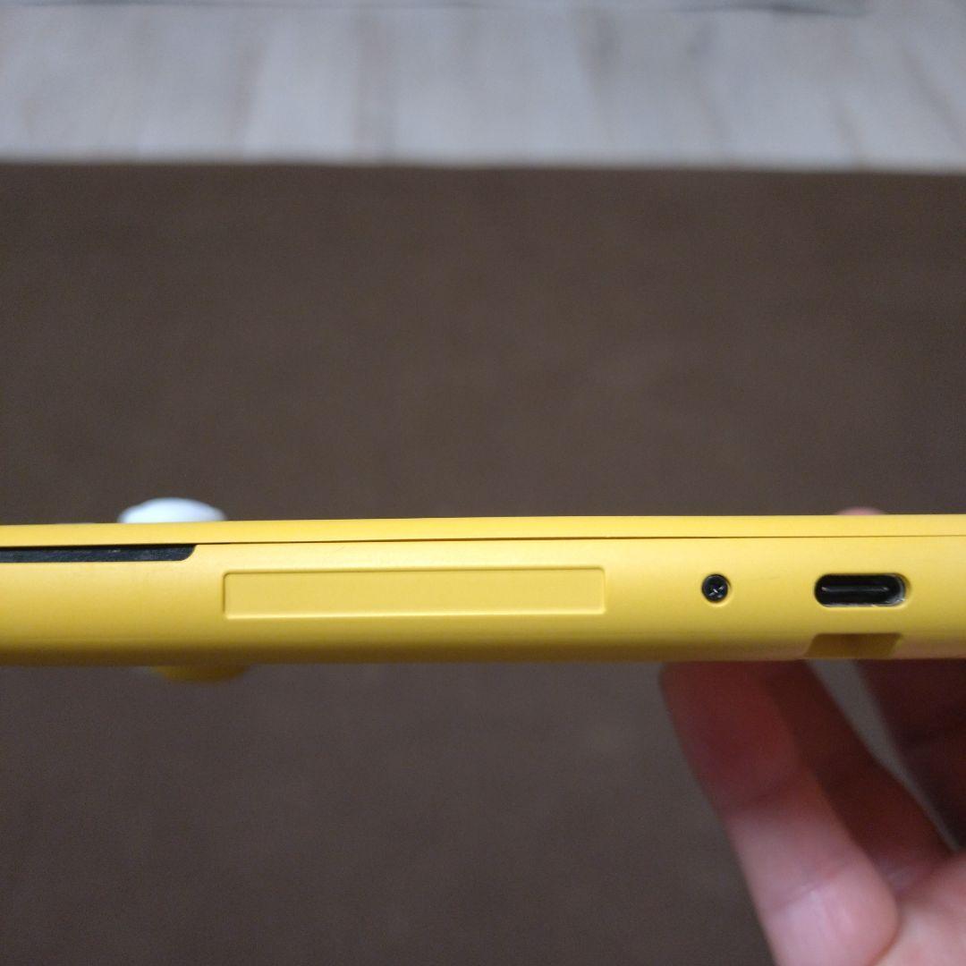 Nintendo Switch Lite イエロー 本体 ジャンク品