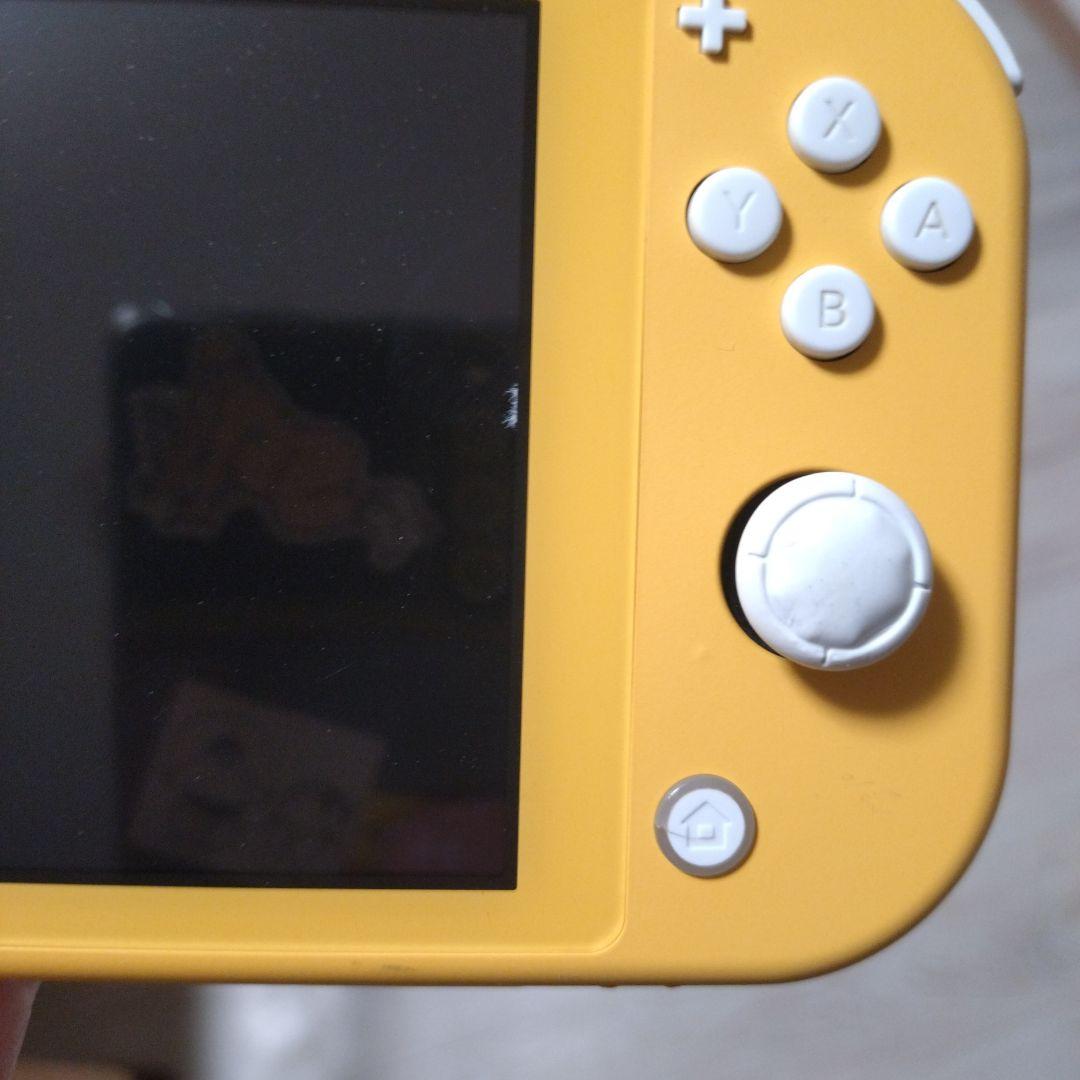 Nintendo Switch Lite イエロー 本体 ジャンク品