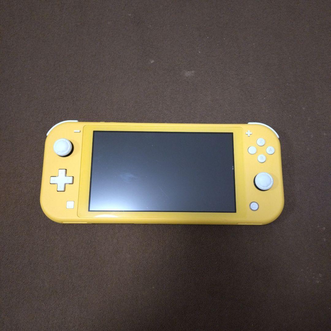 Nintendo Switch Lite イエロー 本体 ジャンク品
