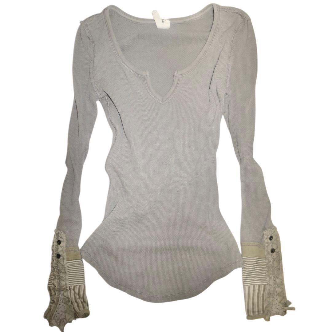 archive military T-shirt 00s gimmick 長袖