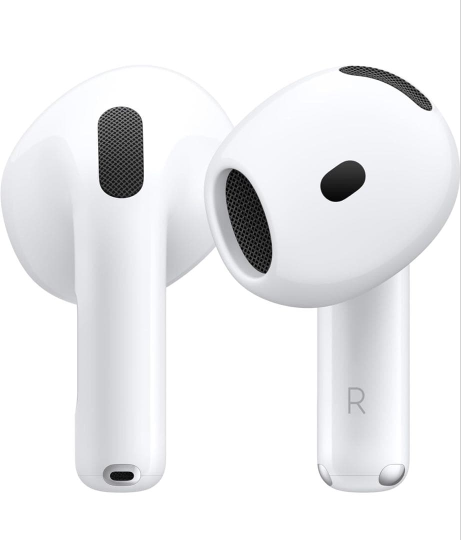 【新品未使用】Apple AirPods 4 アクティブノイズキャンセリング