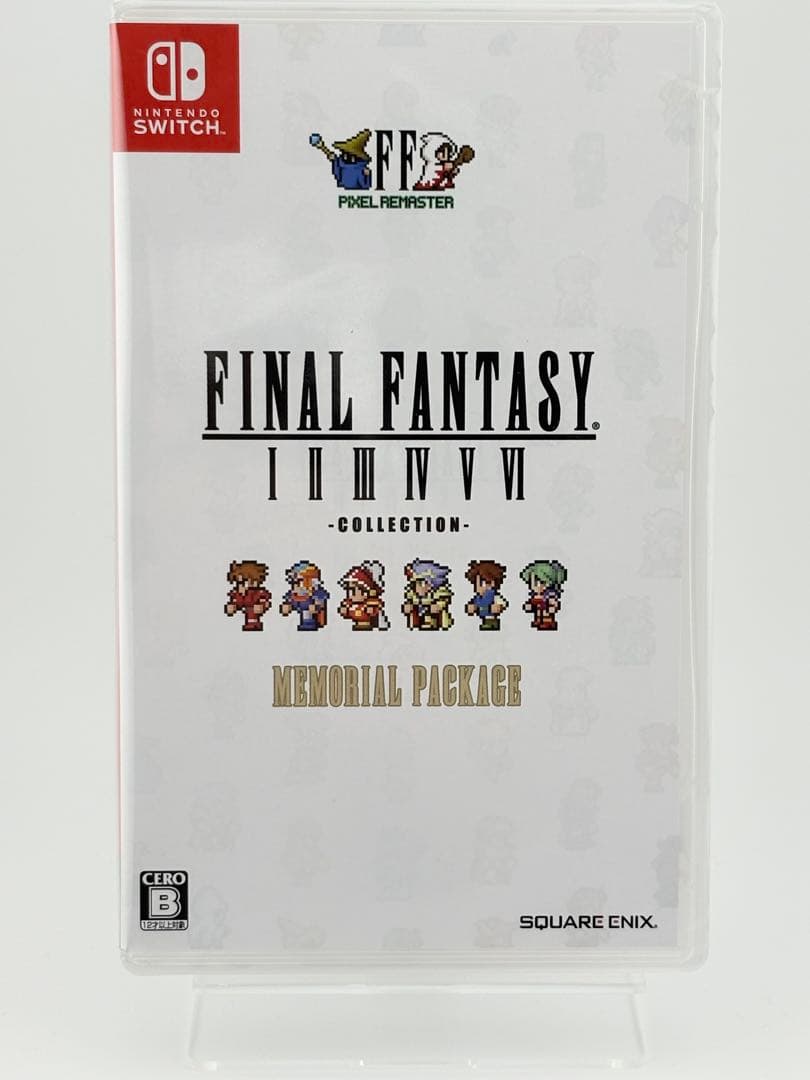 ファイナルファンタジー I-VI ピクセルリマスター メモリアルパッケージ