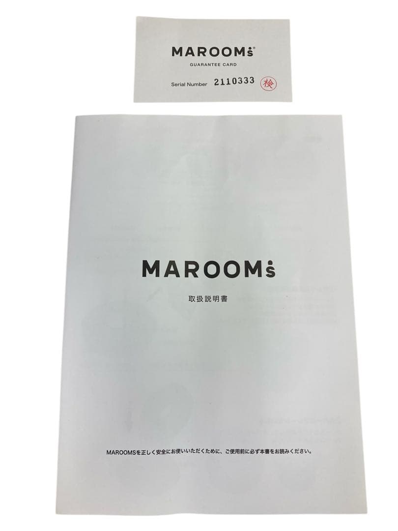 【開封済・未使用】 MAROOMS バランスボール チェア スモーキーブラック
