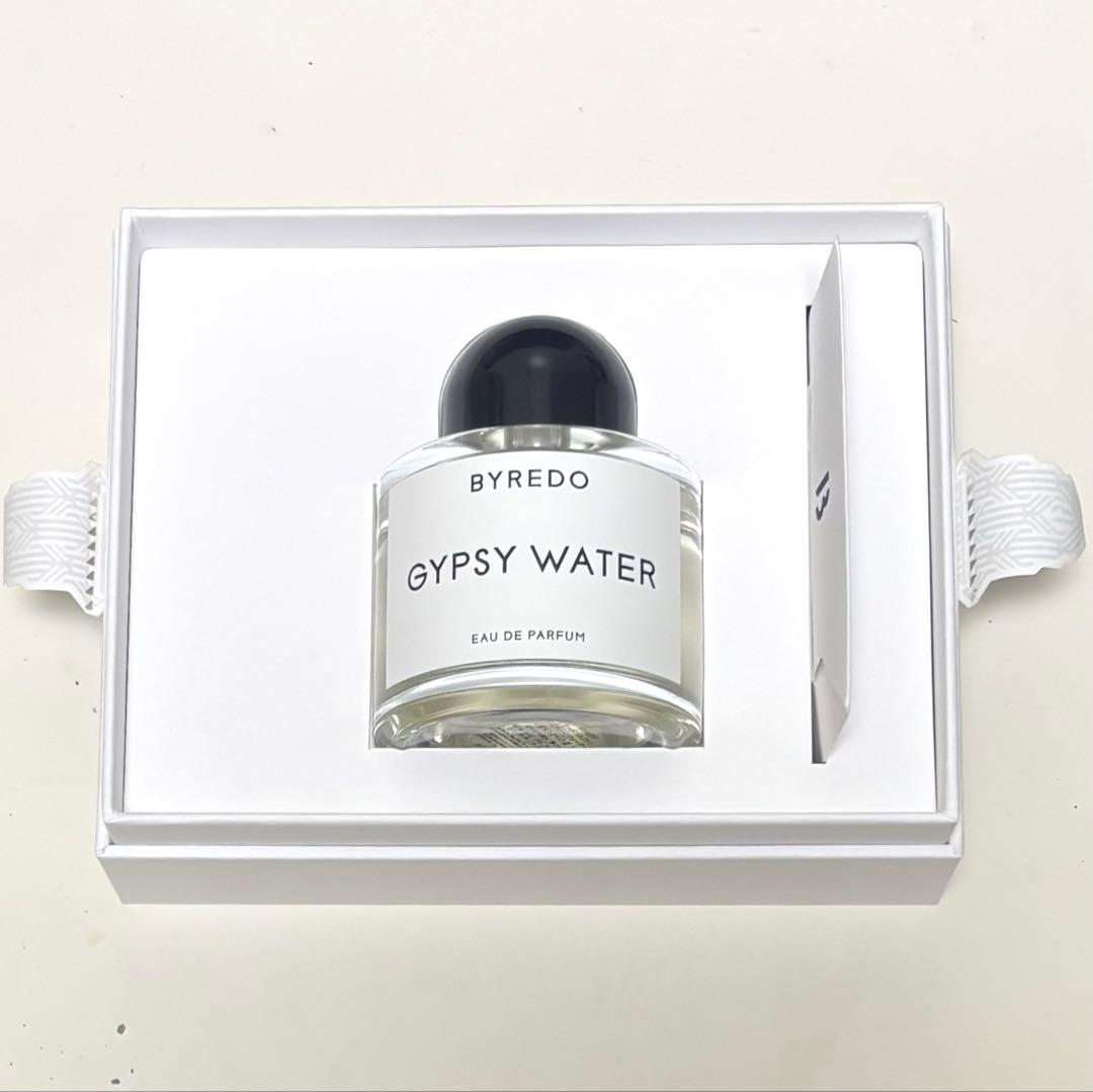 【新品】BYREDO 香水 ジプシー ウォーター 50ml おまけ付き