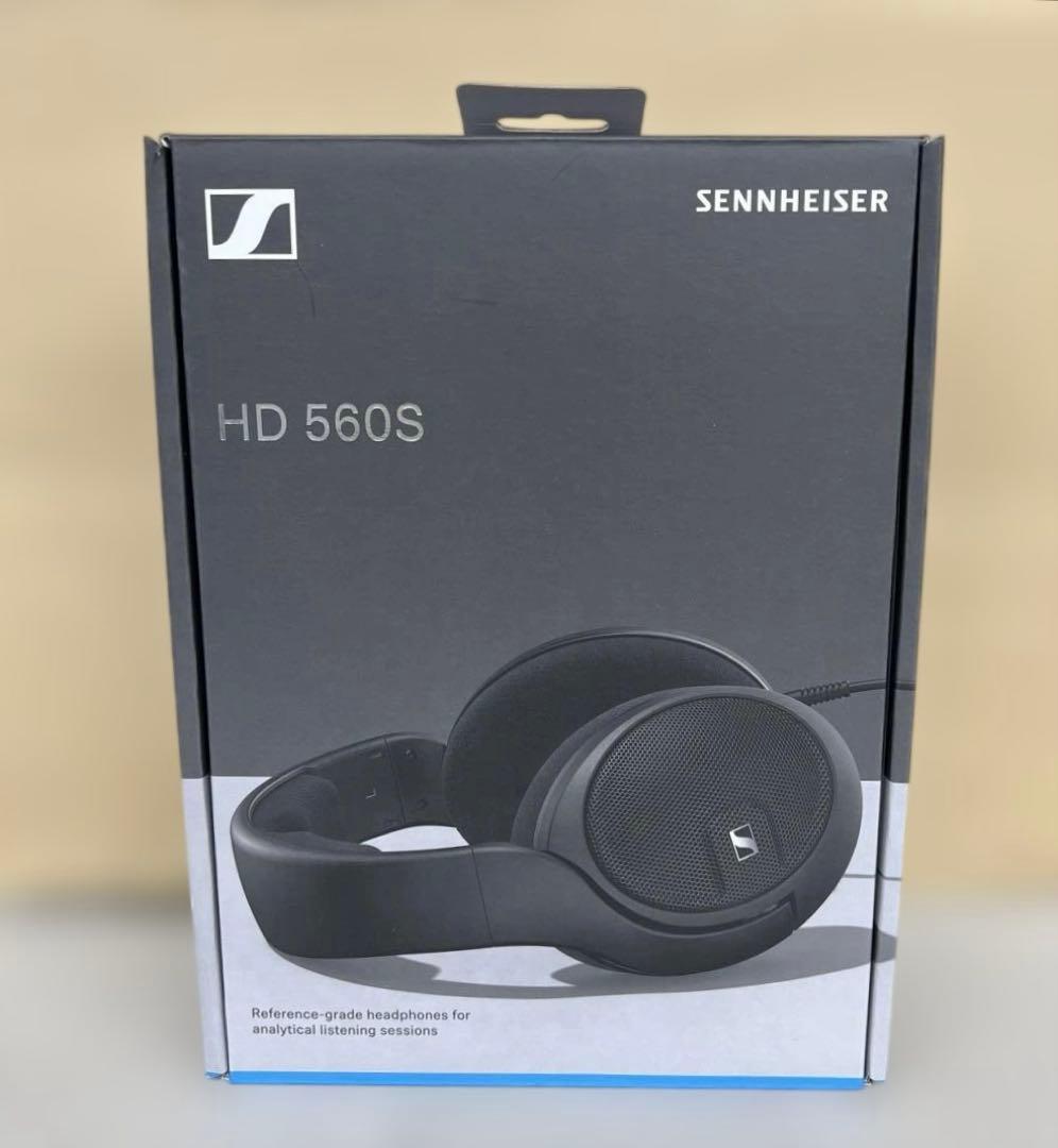 512358 ゼンハイザー Sennheiser ヘッドホン 有線 HD560S