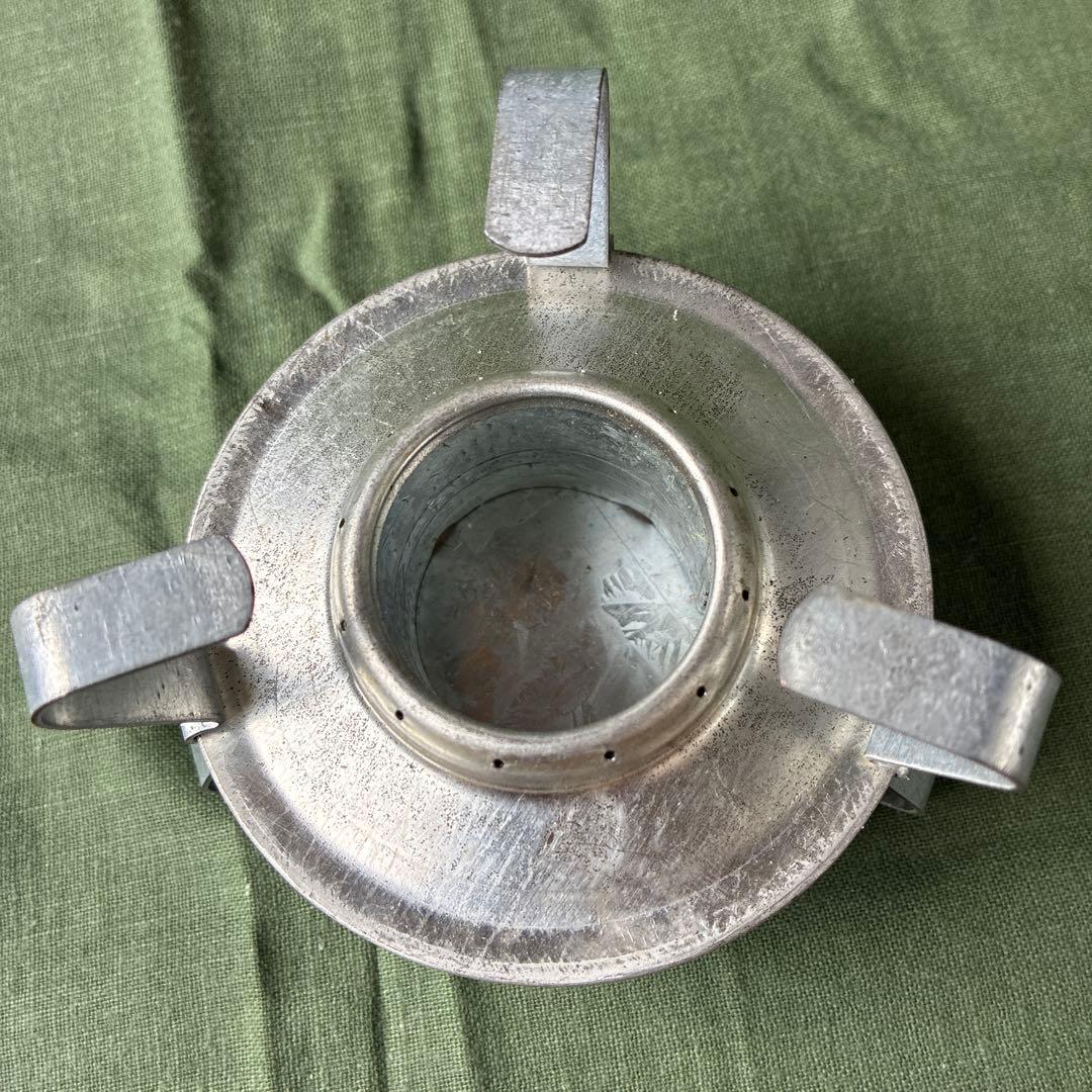 チェコ軍　アルコールストーブ