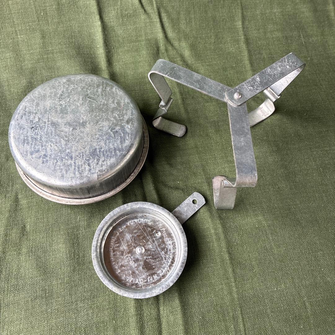 チェコ軍　アルコールストーブ