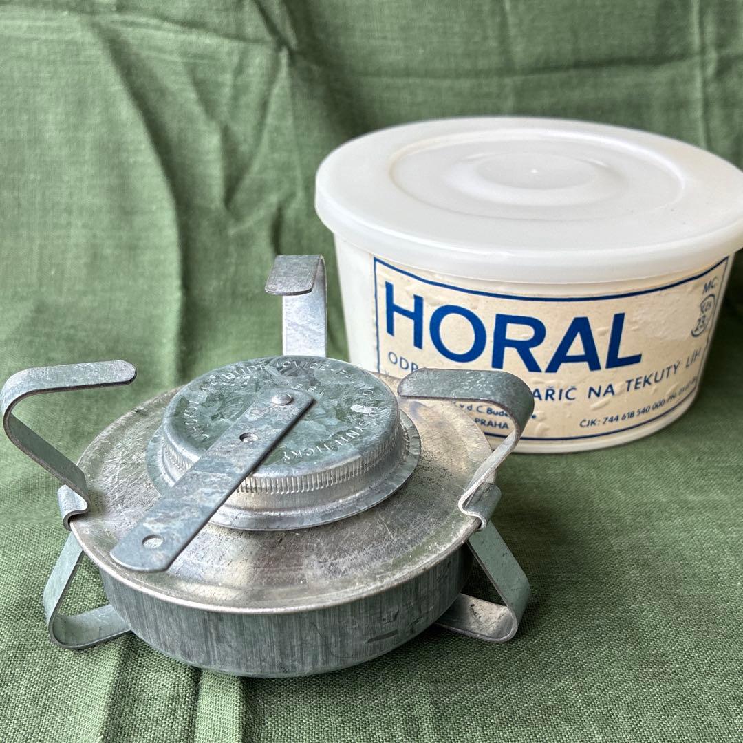 チェコ軍　アルコールストーブ