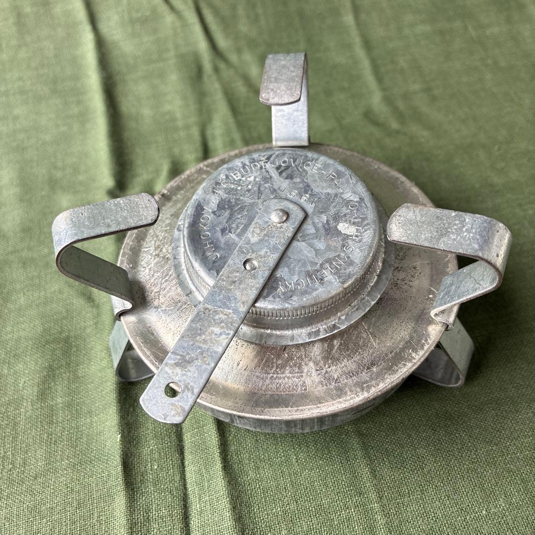 チェコ軍　アルコールストーブ