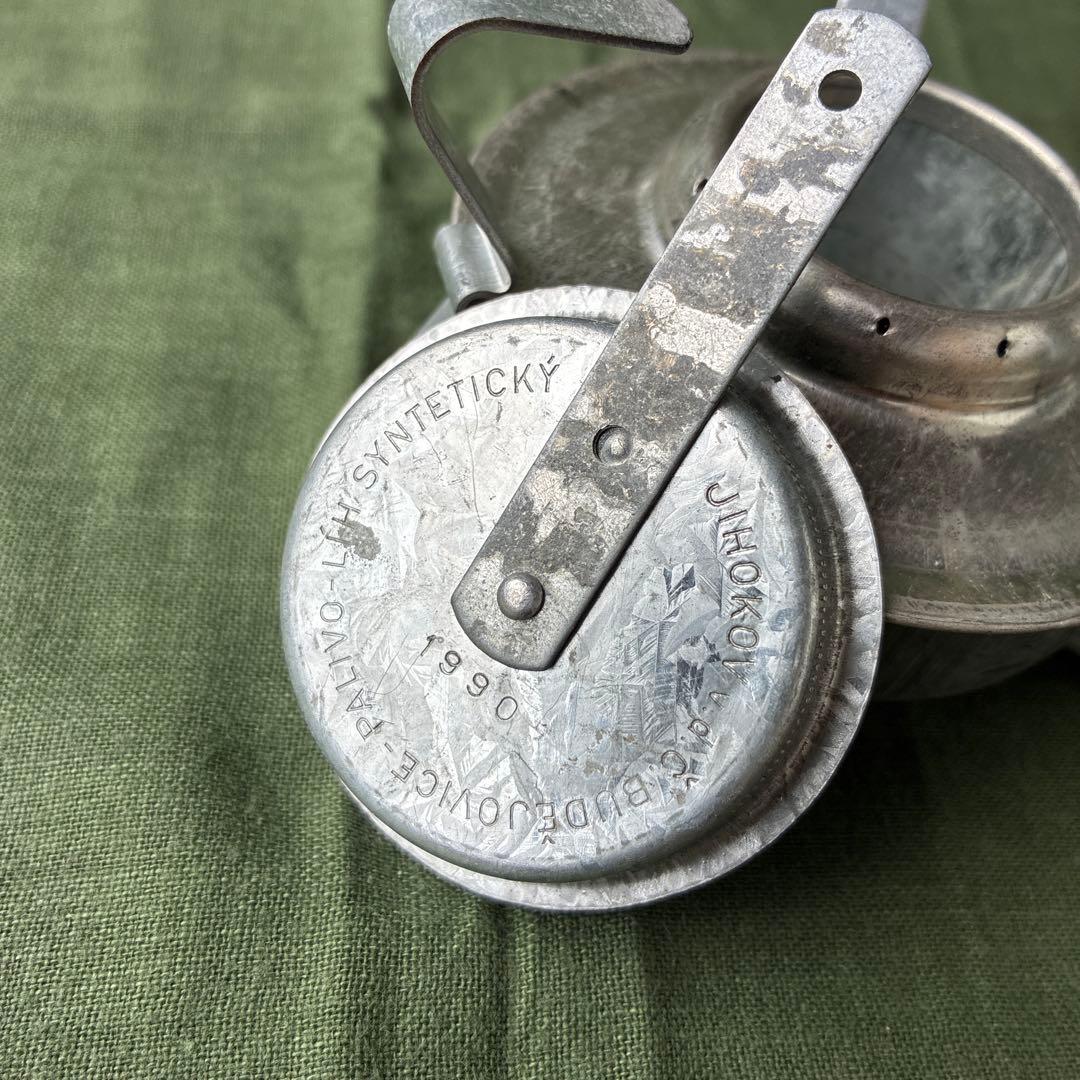 チェコ軍　アルコールストーブ