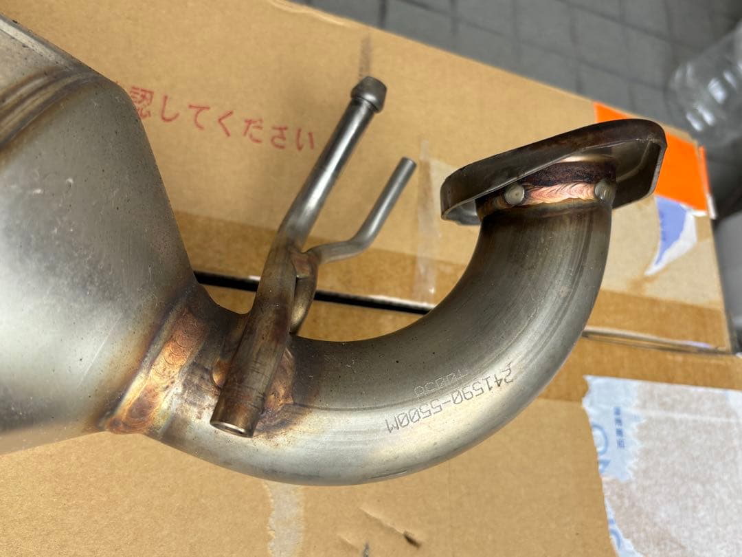 モンスタースポーツ TYPE Sp-Rマフラー ジムニーシエラ JB74