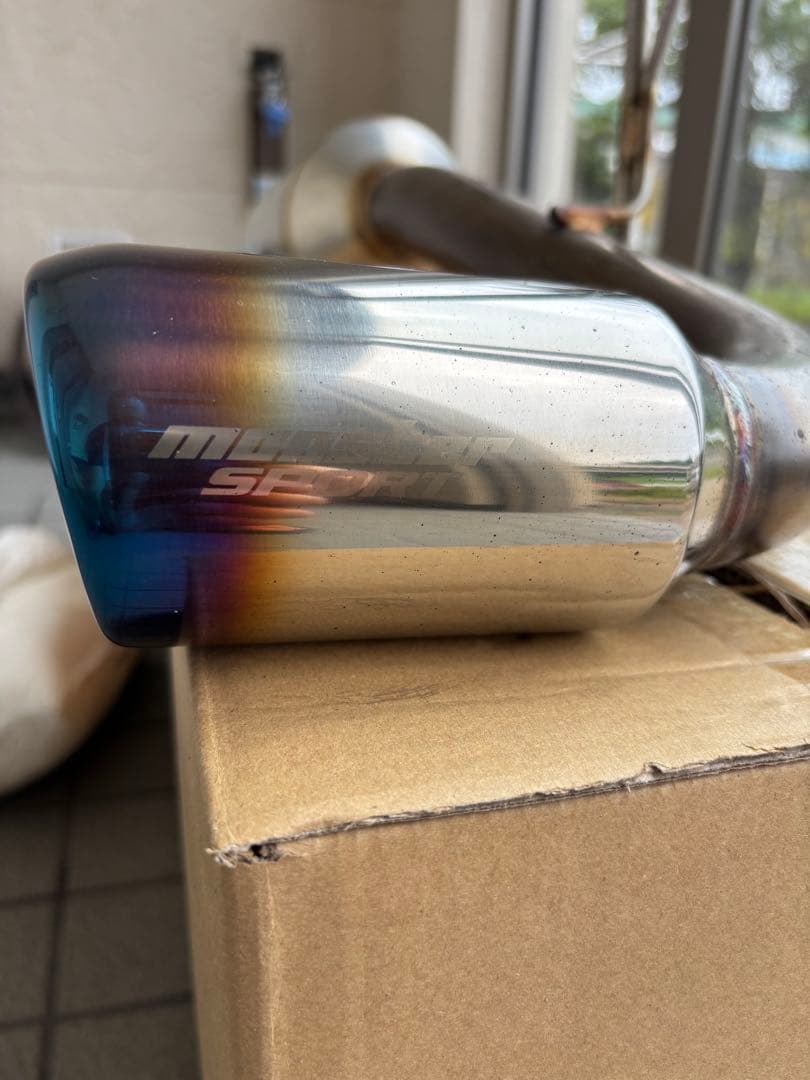 モンスタースポーツ TYPE Sp-Rマフラー ジムニーシエラ JB74