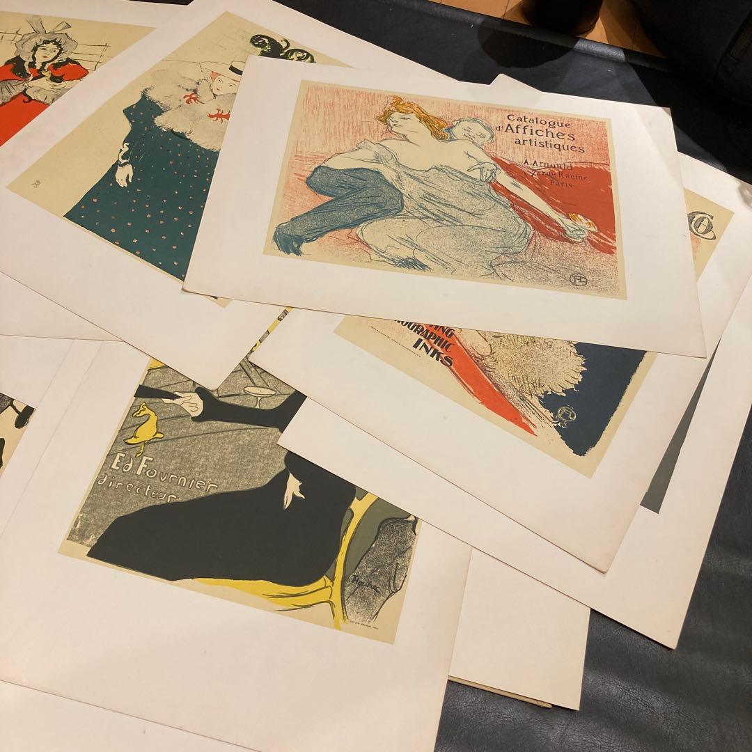 洋書 Ateliers de Henri de Toulouse-Lautrec