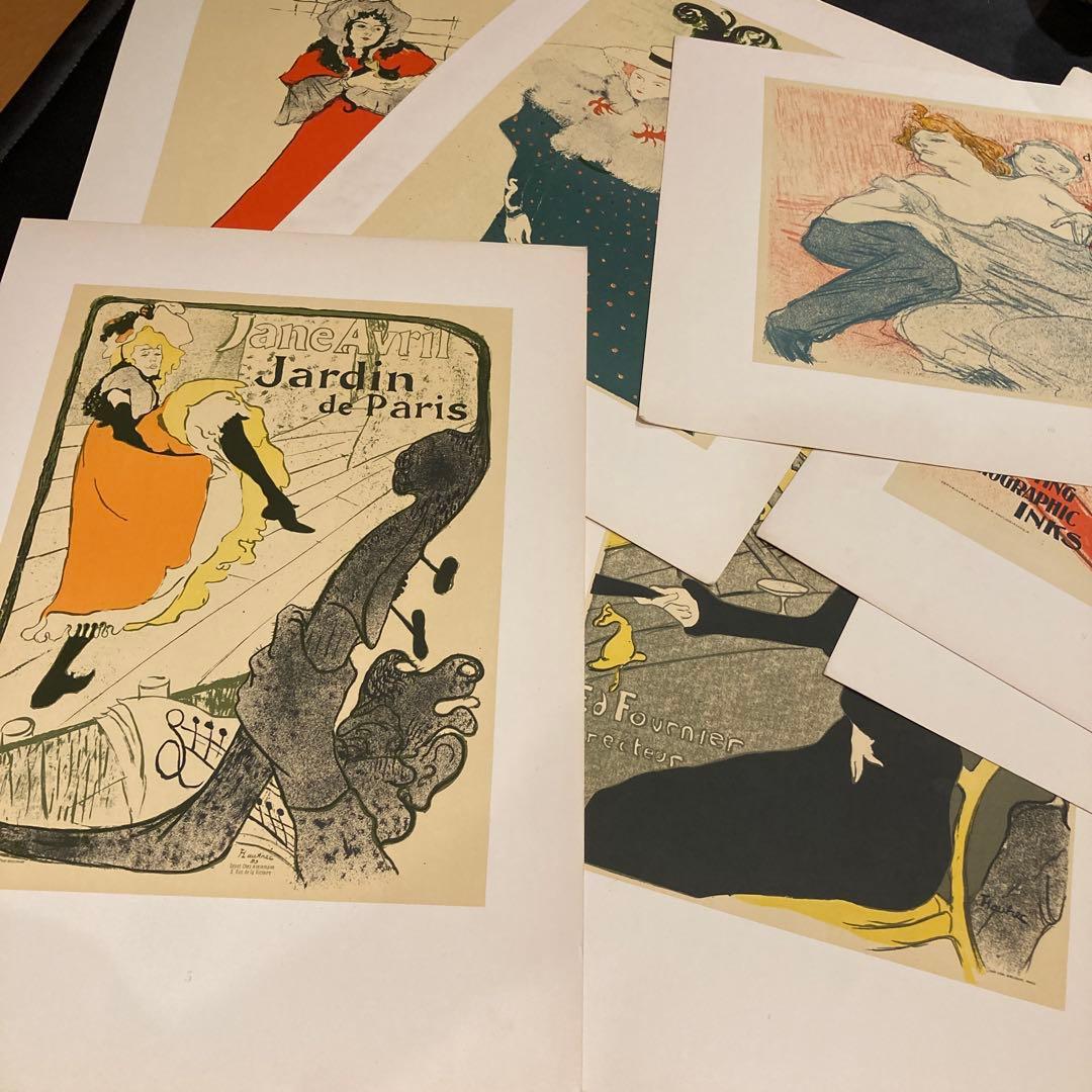 洋書 Ateliers de Henri de Toulouse-Lautrec