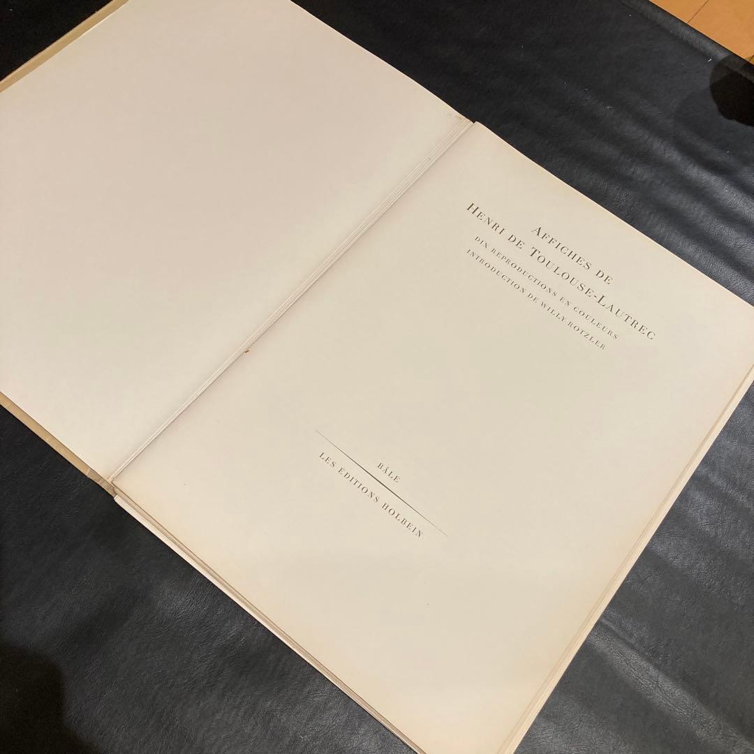 洋書 Ateliers de Henri de Toulouse-Lautrec