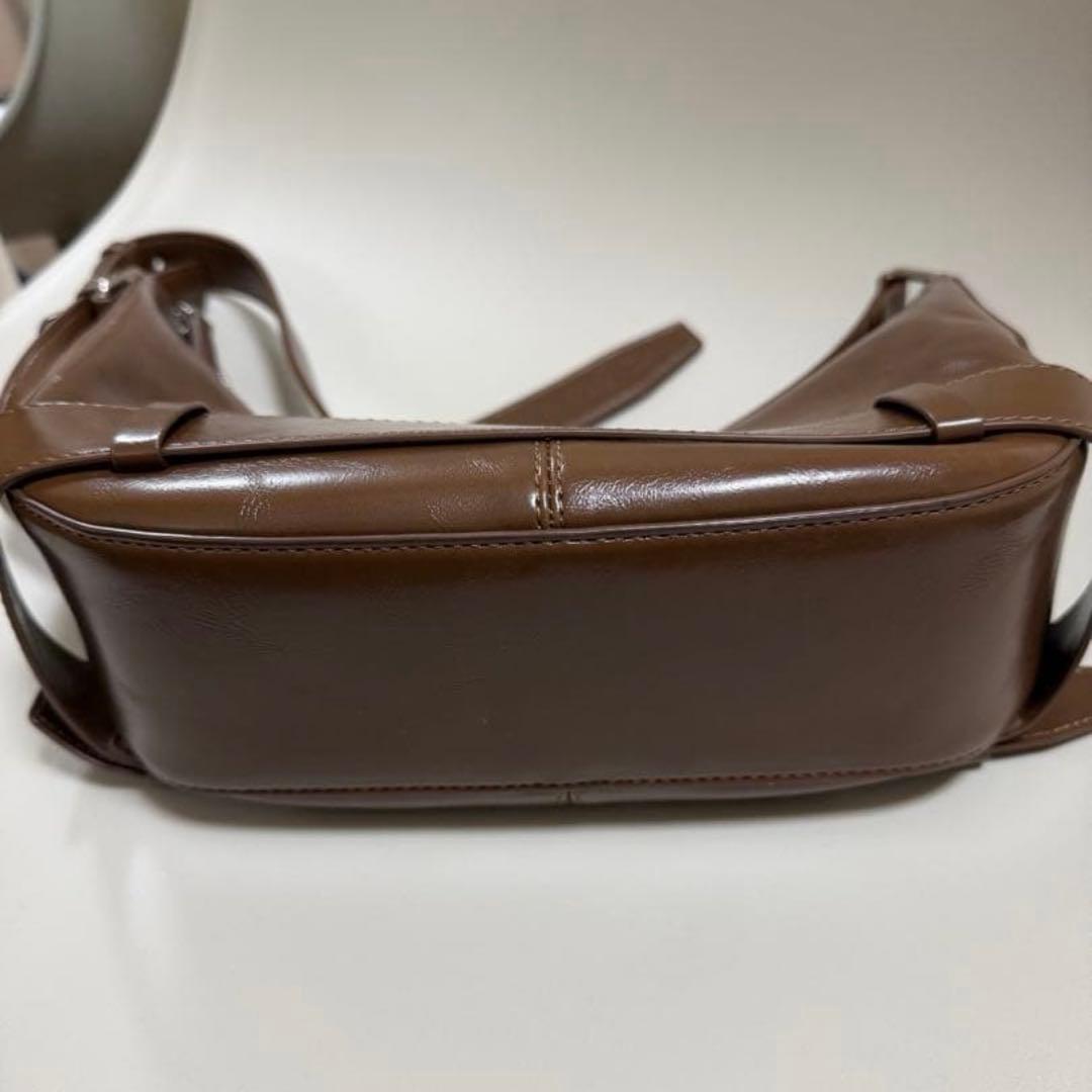 ゆーゆmatin kim ブラウンバック