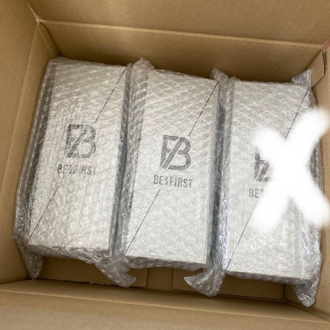 BE:FIRST OFFICIAL LIGHT STICK VER.2 2個