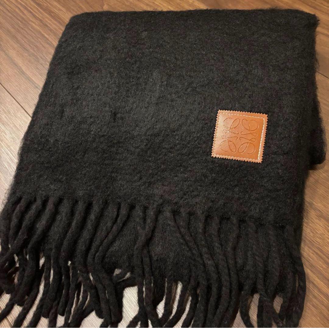 マフラー 黒マフラー ブラック