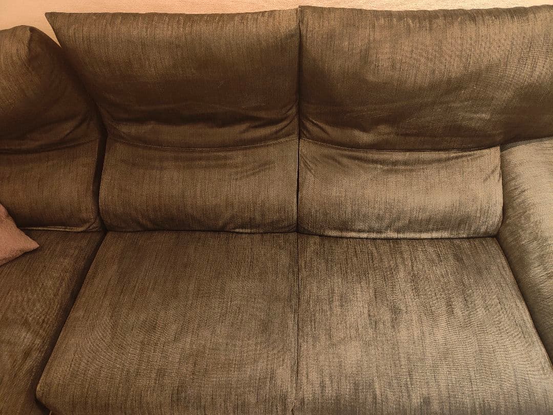 定価147万円 エルバ erba フォーエバーヤング ウチソファ ファブリック