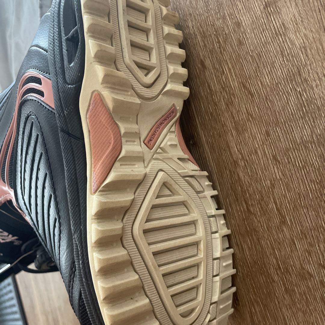 セール中☆美品　K2 LUNA スノーボードブーツ　EURW37 W24