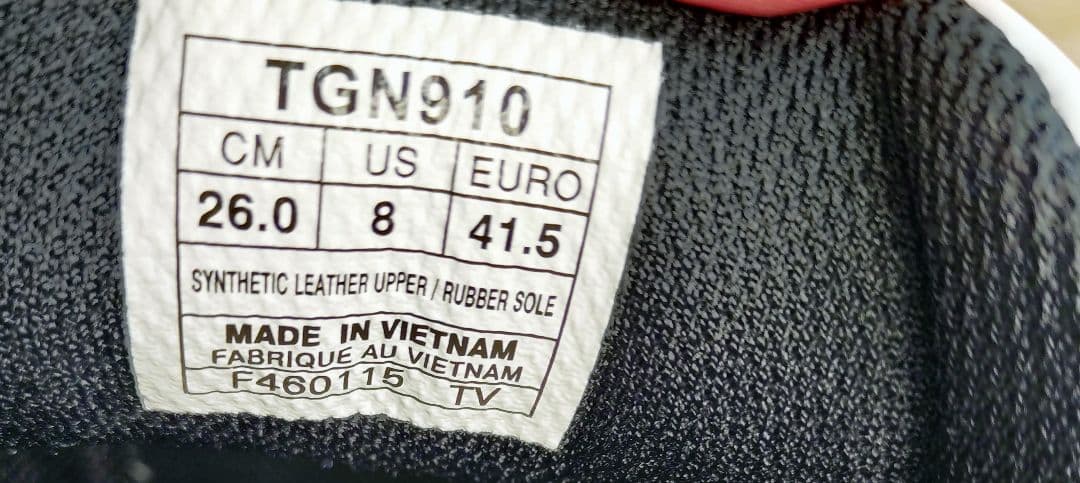 asics ゴルフシューズ ホワイト/ペッパーグリーン