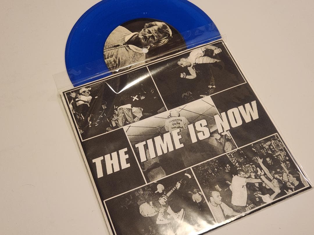 洋楽 THE TIME IS NOW HARDCORE COMPILATION BLU