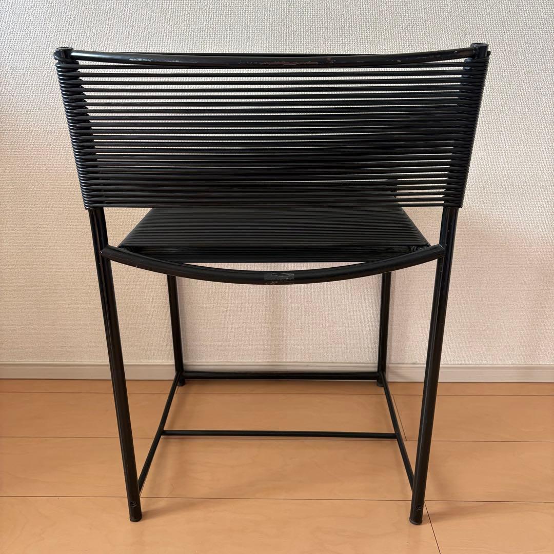 Alias アリアス　スパゲッティチェア　ダイニングチェア　黒　ブラック