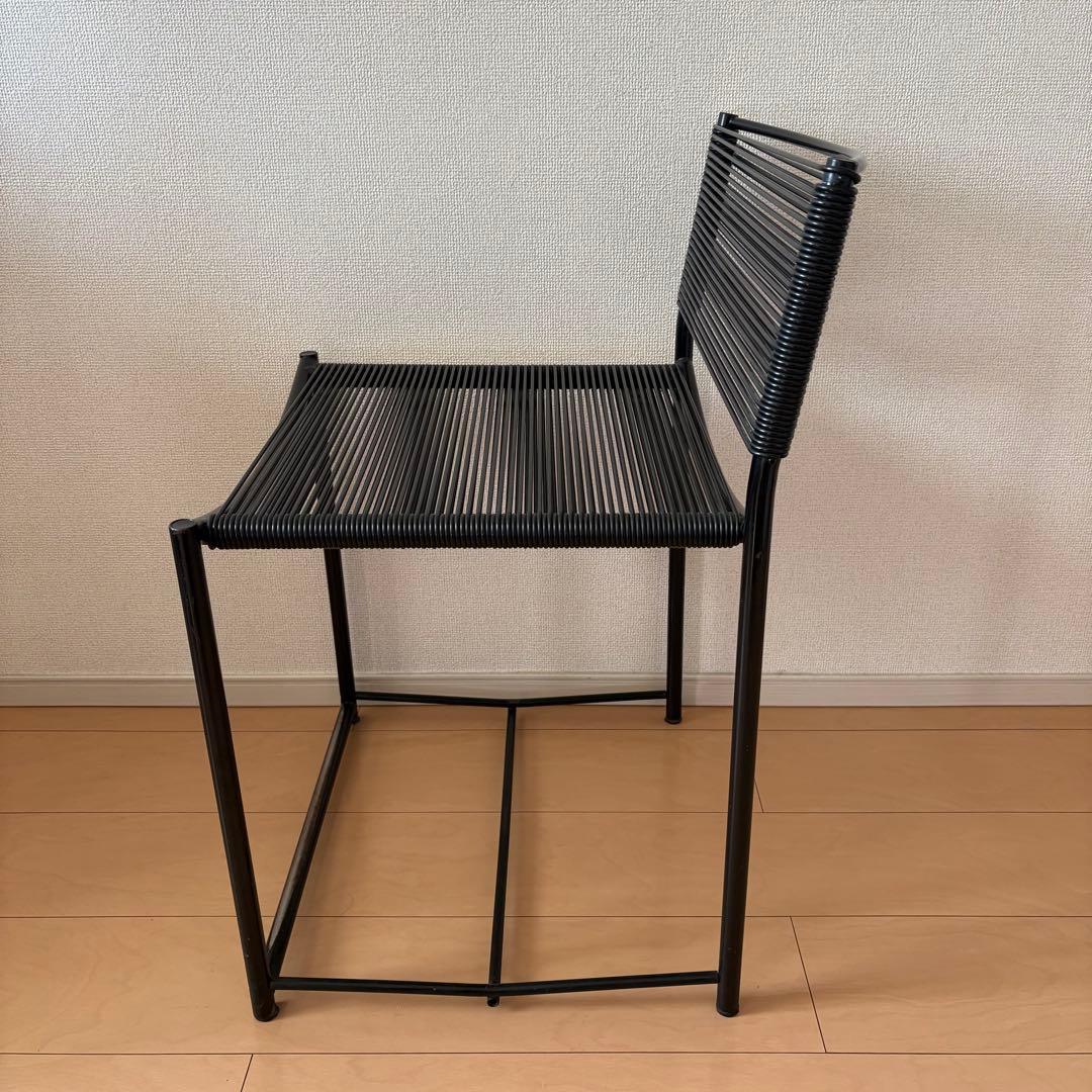 Alias アリアス　スパゲッティチェア　ダイニングチェア　黒　ブラック