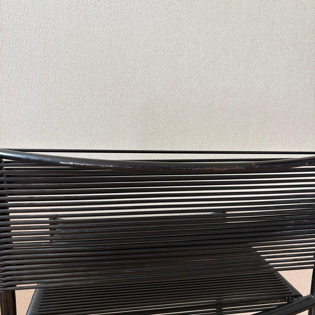 Alias アリアス　スパゲッティチェア　ダイニングチェア　黒　ブラック