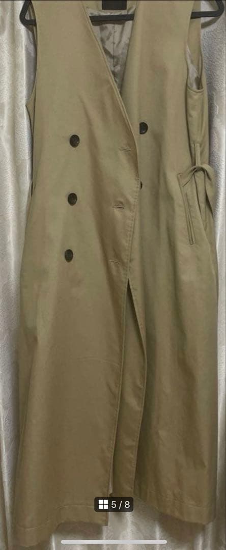 ry！anuans 3wayトレンチコート　ベージュ