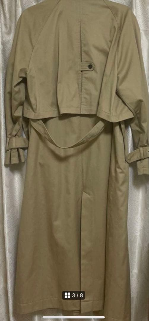 ry！anuans 3wayトレンチコート　ベージュ