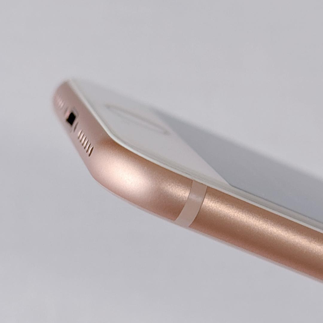 iPhone8 64GB ピンクゴールド 本体 SIMフリー バッテリー70%