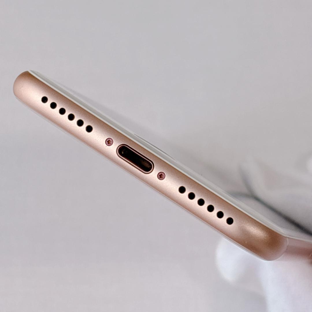 iPhone8 64GB ピンクゴールド 本体 SIMフリー バッテリー70%