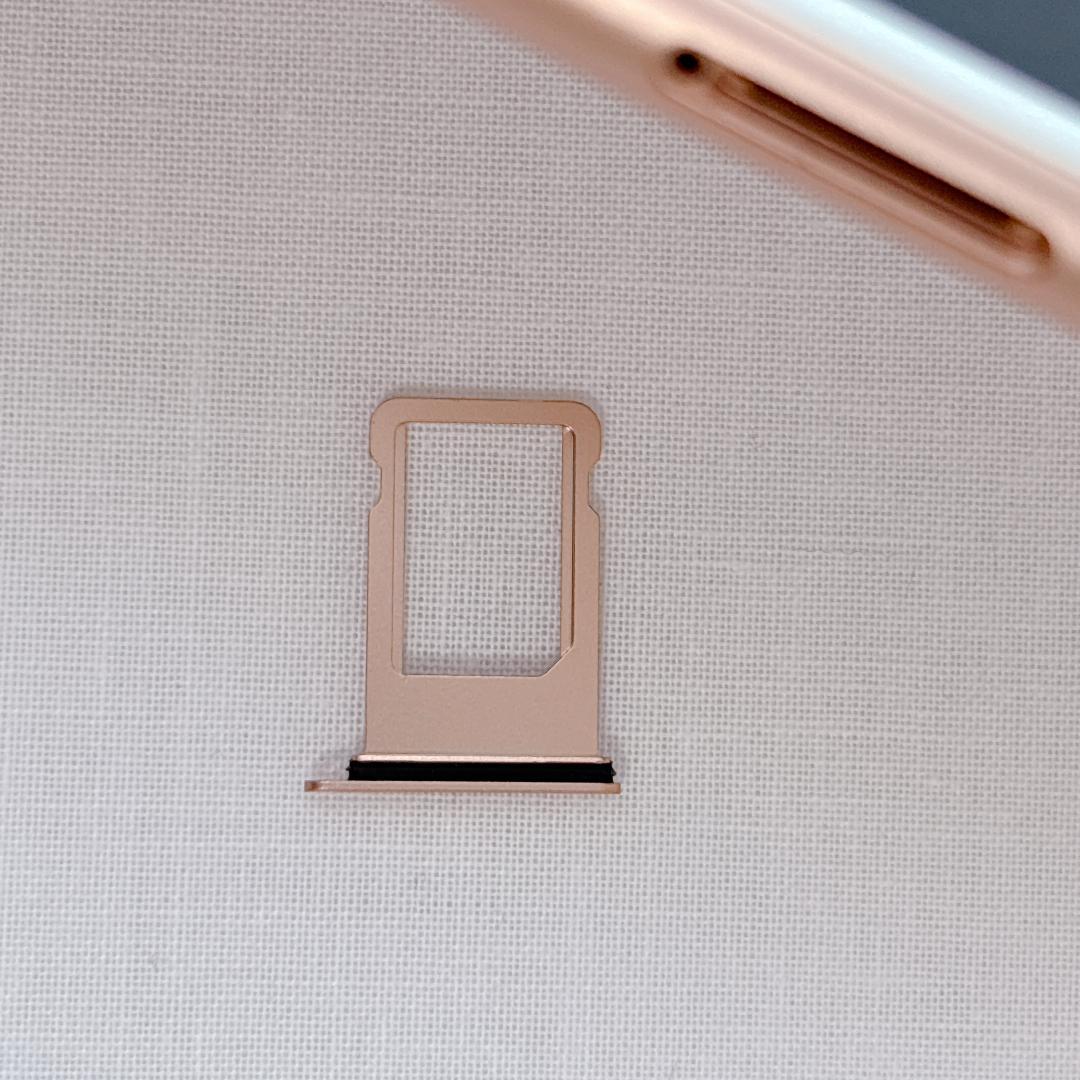 iPhone8 64GB ピンクゴールド 本体 SIMフリー バッテリー70%