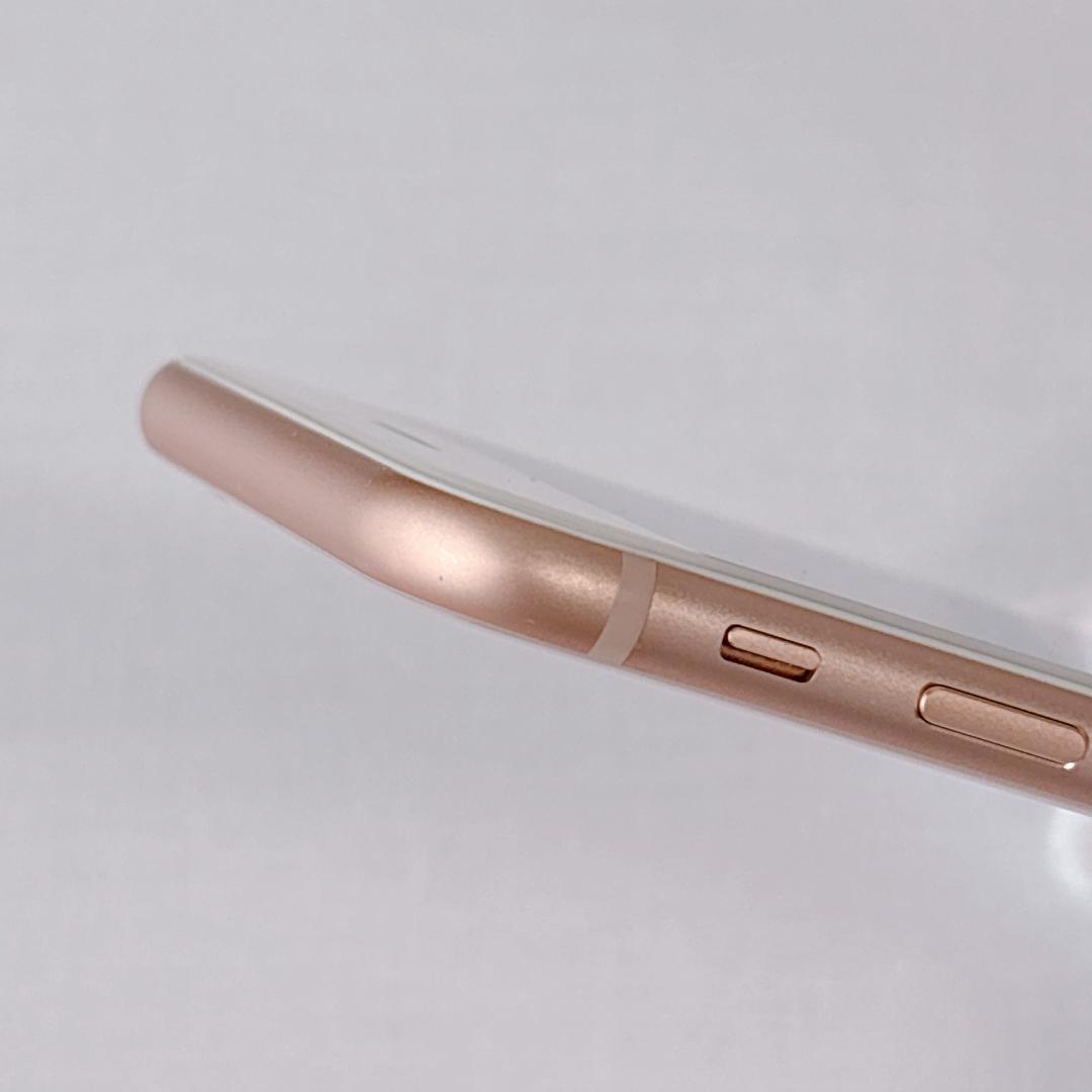 iPhone8 64GB ピンクゴールド 本体 SIMフリー バッテリー70%
