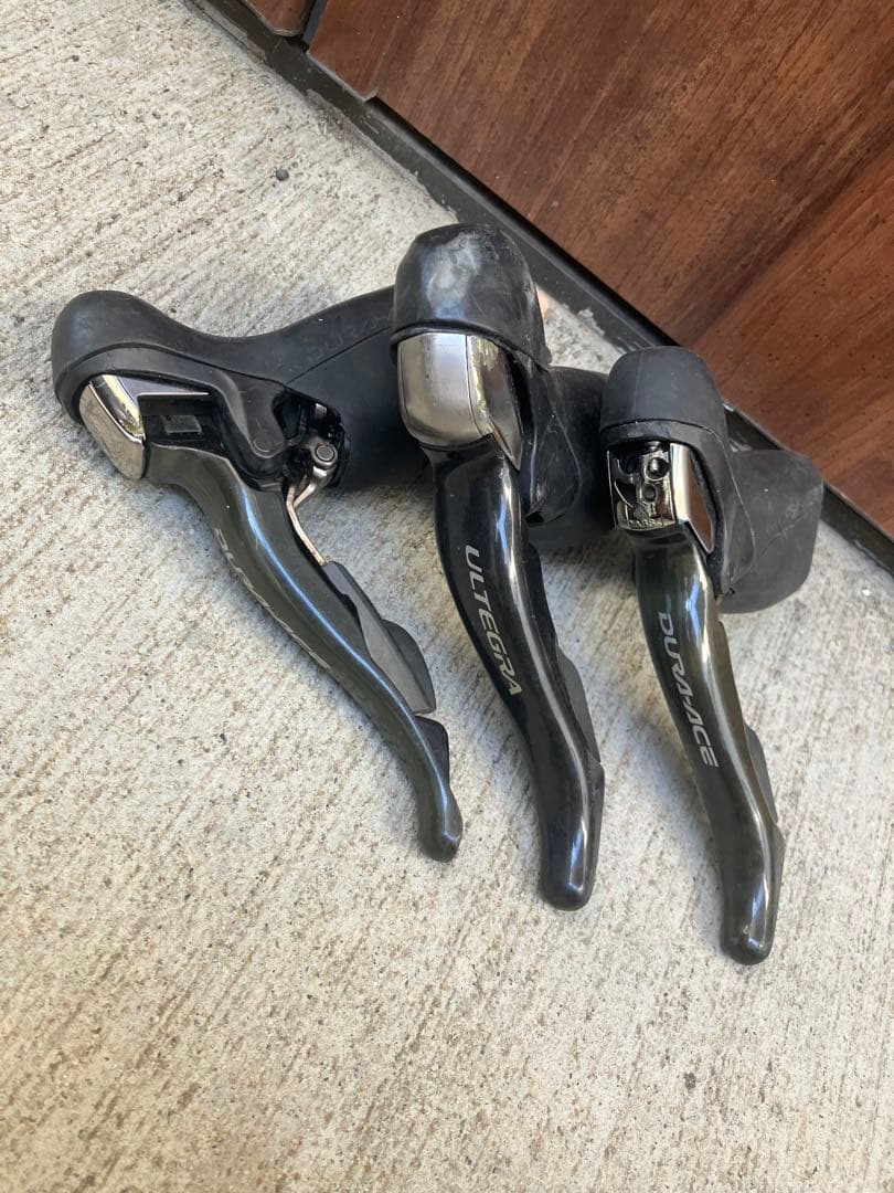 Dura-Ace & Ultegra シフター 7900 デュラエース　アルテ