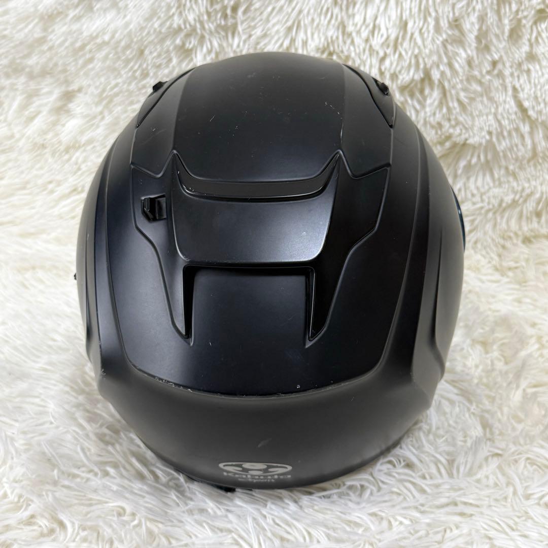 カブト KABUTO KAMUI-Ⅲ カムイ3 ブラック XL（61-62cm）