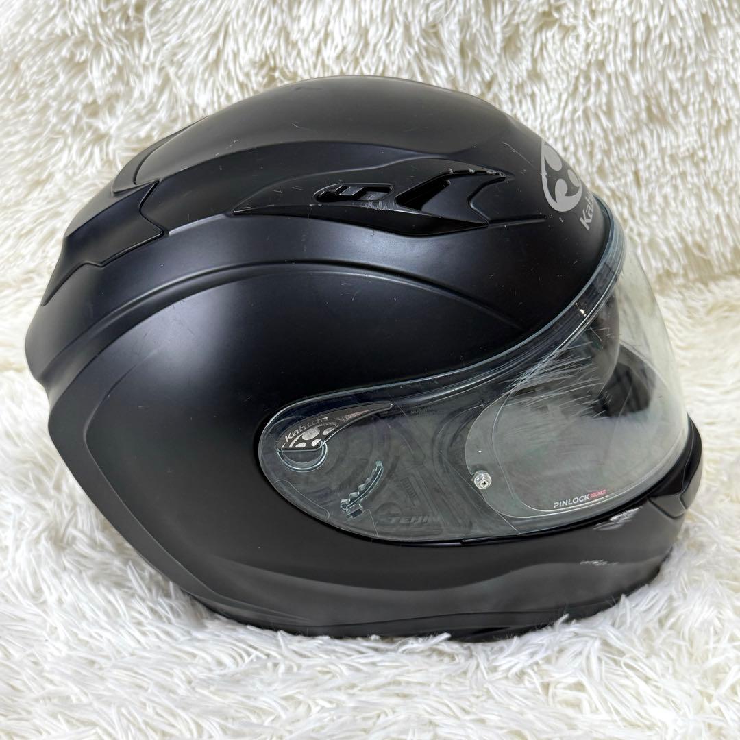 カブト KABUTO KAMUI-Ⅲ カムイ3 ブラック XL（61-62cm）