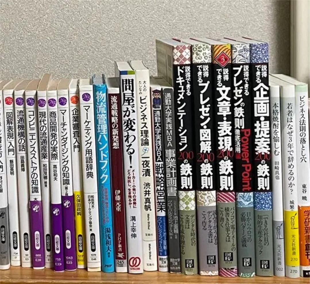 本まとめ売り　ビジネス　マーケティング　ワイン　話し方　iPhone  IT