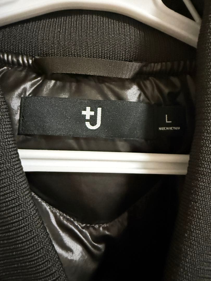 【即日発送】＋J復刻ハイブリッドダウンオーバーサイズMA-1 新品未使用26年冬