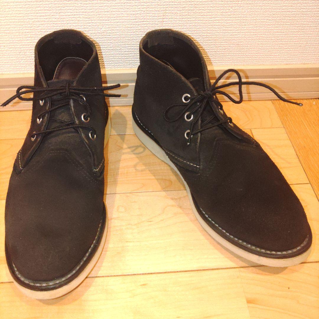 レッドウィング　チャッカブーツ3147　26.5cm　2015年製