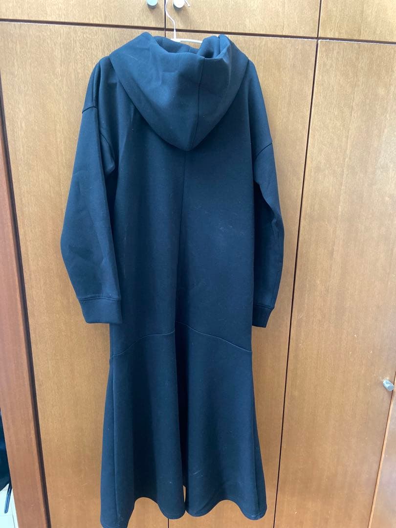 アンスリード　マーメイドスウェットワンピース　ブラック 36